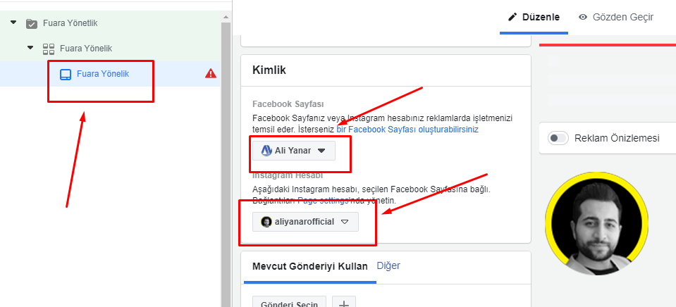 Instagram Reklamları Oluşturma Yöntemleri