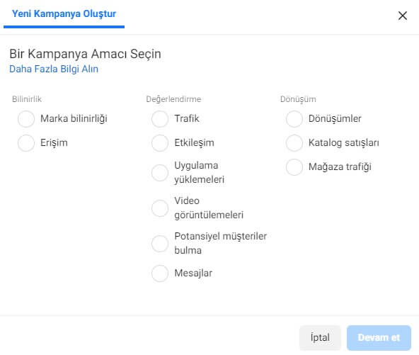 Facebook Reklam Türleri Nelerdir?